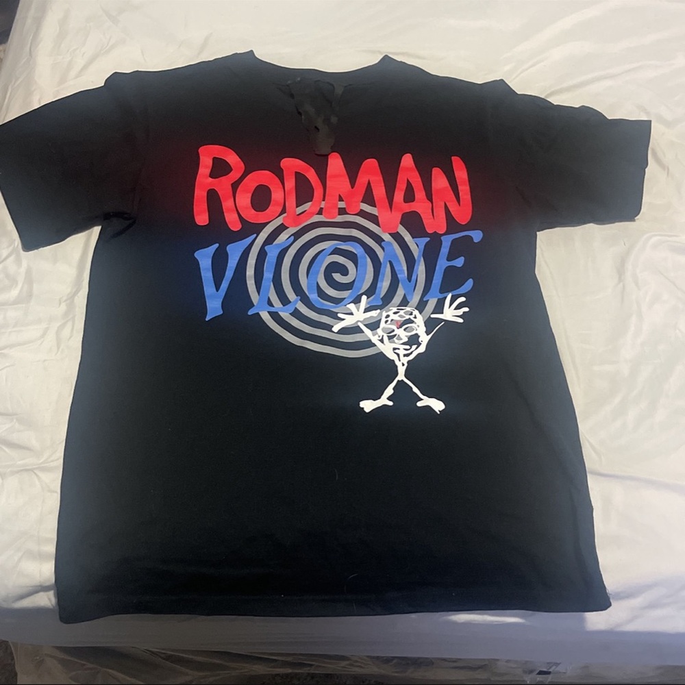 Vlone Dennis Rodman